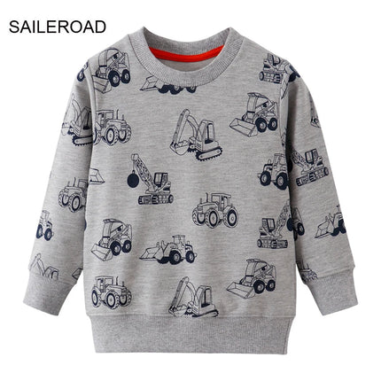 Baby Boy 2-7T Outerwear Dinosaur Sweaters