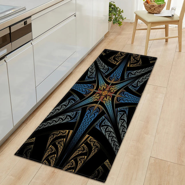 Kitchen Hallway Anti-Slip Entrance 3D Floor Mat