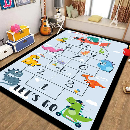 Kids Hopscotch 3D Floor Game Mat