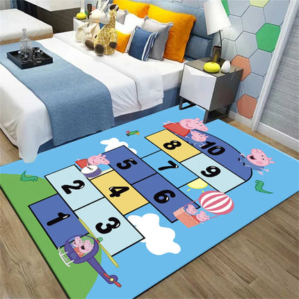 Kids Hopscotch 3D Floor Game Mat