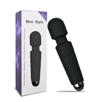 Wireless Dildos AV Vibrator USB Magic Wand