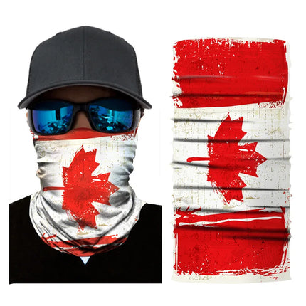 Seamless National Flag Magic Balaclava