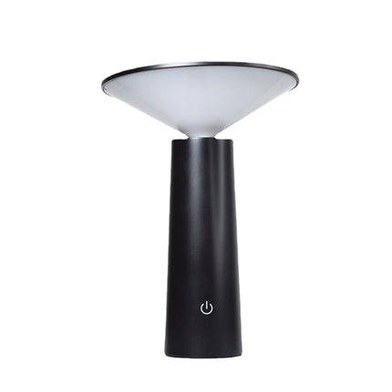 Modern Minimalist Eye Protection LED Pyramid Table Lamp