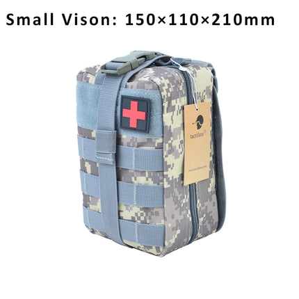 First Aid Tactical Medical Hook & Loop Survival Kits