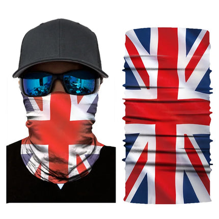 Seamless National Flag Magic Balaclava