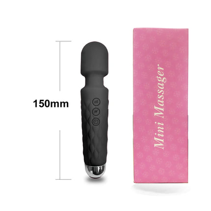 Wireless Dildos AV Vibrator USB Magic Wand