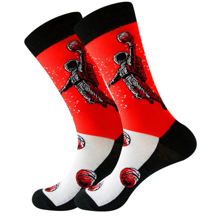 Men Combed 3D Funny Money Socks