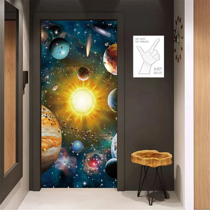 Kids Room 3D Starry Sky Adhesive Sticker