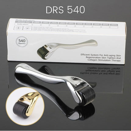 Facial Microneedle Roller Massager Beauty Instrument