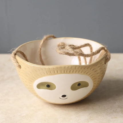 Ceramic Animal Hanging Plant Pots