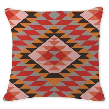 Home Bohemian Linen Throw Pillows