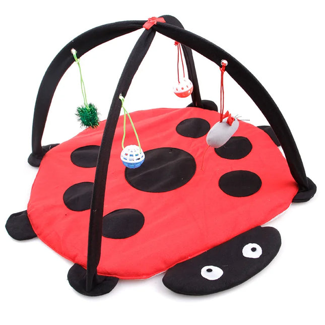 Funny Cat Toys Portable Pet Play Mat