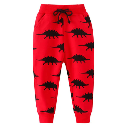 Baby Boys Animal Dinosaur Winter Pants