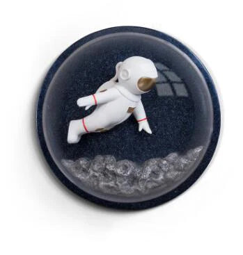 Nordic Astronaut Rocket Resin Wall Ornaments