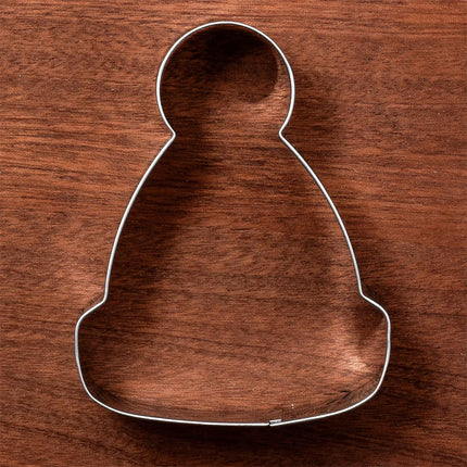 Stainless Winter Christmas Hat Cookie Cutter