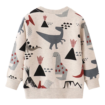 Baby Boy 2-7T Outerwear Dinosaur Sweaters