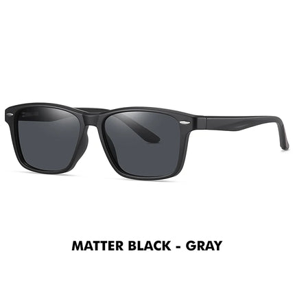 Women 2024 Ultralight TR90 Polarized Square Sunglasses