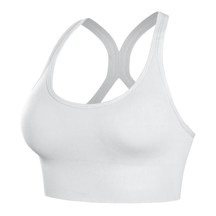 Women Activewear Crop Top Fitness Bra