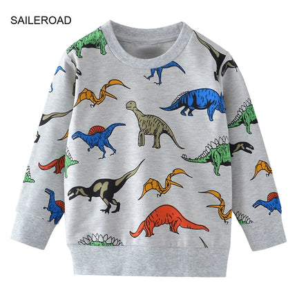 Baby Boy 2-7T Outerwear Dinosaur Sweaters