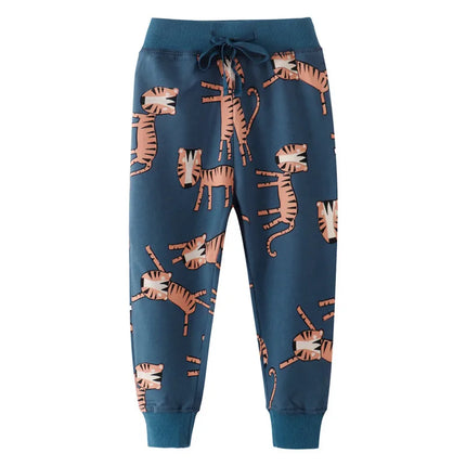 Baby Boys Animal Dinosaur Winter Pants