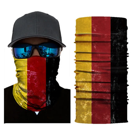 Seamless National Flag Magic Balaclava