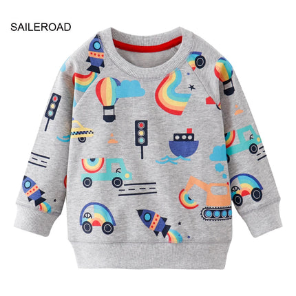 Baby Boy 2-7T Outerwear Dinosaur Sweaters