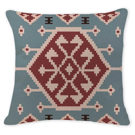 Home Bohemian Linen Throw Pillows