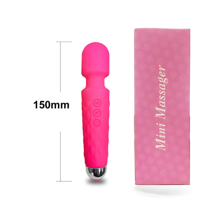 Wireless Dildos AV Vibrator USB Magic Wand