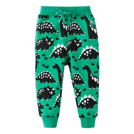 Baby Boys Animal Dinosaur Winter Pants