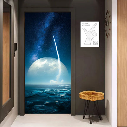 Kids Room 3D Starry Sky Adhesive Sticker