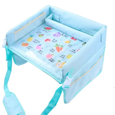 Auto Seat Travel Play Safety Organizer Table