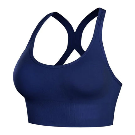 Women Activewear Crop Top Fitness Bra