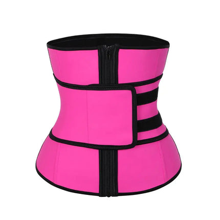 Women Sauna Effect Corset Slimming Tummy Control Waist Belt