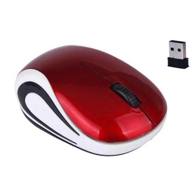 Mini Wireless Kids Optical USB Ergonomic Gaming Mouse