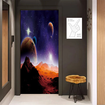 Kids Room 3D Starry Sky Adhesive Sticker