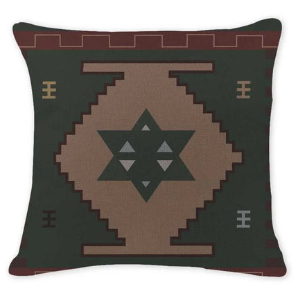 Home Bohemian Linen Throw Pillows