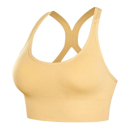 Women Activewear Crop Top Fitness Bra