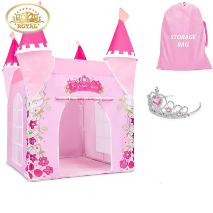 Kids Toys Princess Girl Play Indoor-Outdoor Tent Playhouse