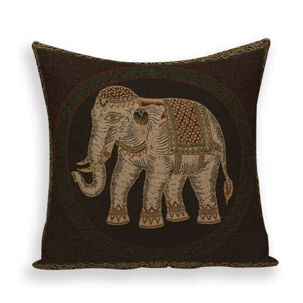 Indian Moroccan Elephant Animal Pillows