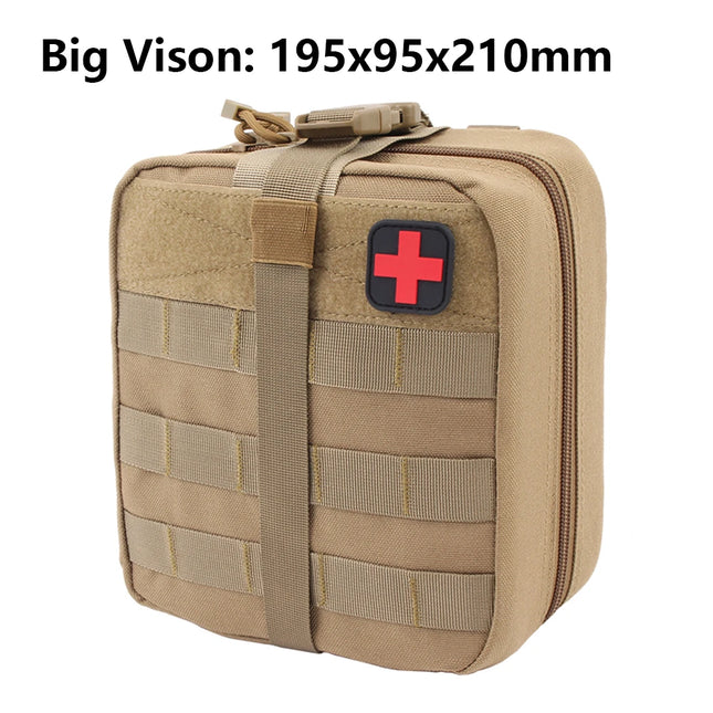 First Aid Tactical Medical Hook & Loop Survival Kits