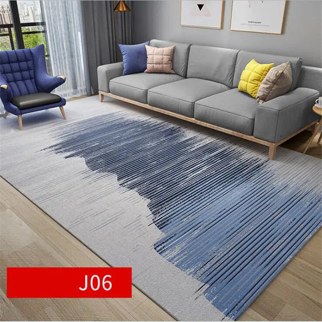 Nordic Abstract Bedroom Area Rugs - Mad Fly Essentials