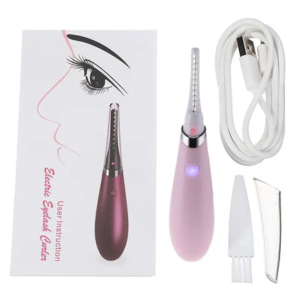 USB Rechargeable Electric Eyelash Curler