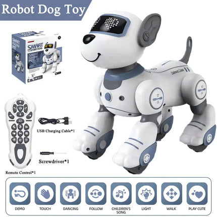 Smart Touch Sensitive Intelligent Dancing Stunt Dog