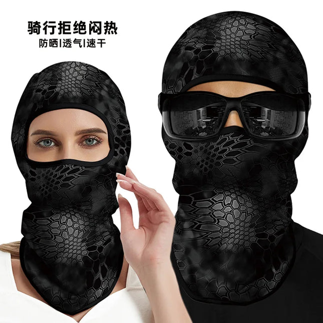 Breathable 3D Skull Balaclava Mask Headgear