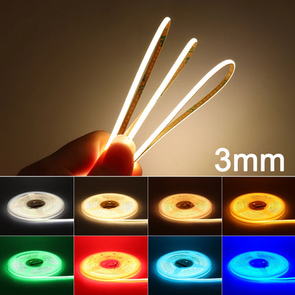 3mm COB LED Bar Strip Light