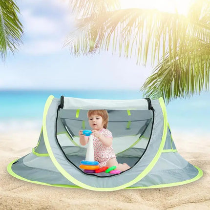 Baby Beach Tent Pop-Up UV Protection Sun Shade