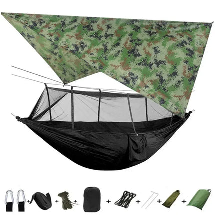 Lightweight Portable Camping Mosquito Net Hammock