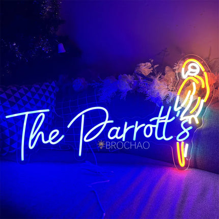 Tiki Bar Wall LED Neon Party Night Light