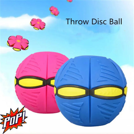 Outdoor Magic Flying Deformed Saucer Toys