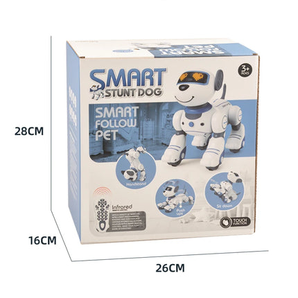 Smart Robot Remote Stunt Dog Toy